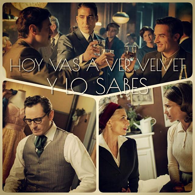 GaleriasVelvet's tweet photo. Hoy vas a ver el último capítulo del año de #Velvet y LO SABES #hoyechanvelvetylosabes http://t.co/WvEMQfhgRy http://t.co/N5iq7nRBXE