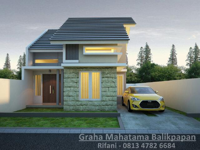 Rifani On Twitter Griyabalikpapan Rumah Minimalis Type 48 150