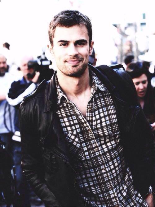 Once again happy birthday to theo james 