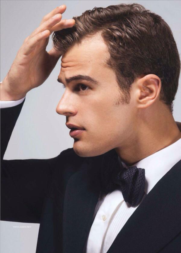 Happy birthday Theo James    