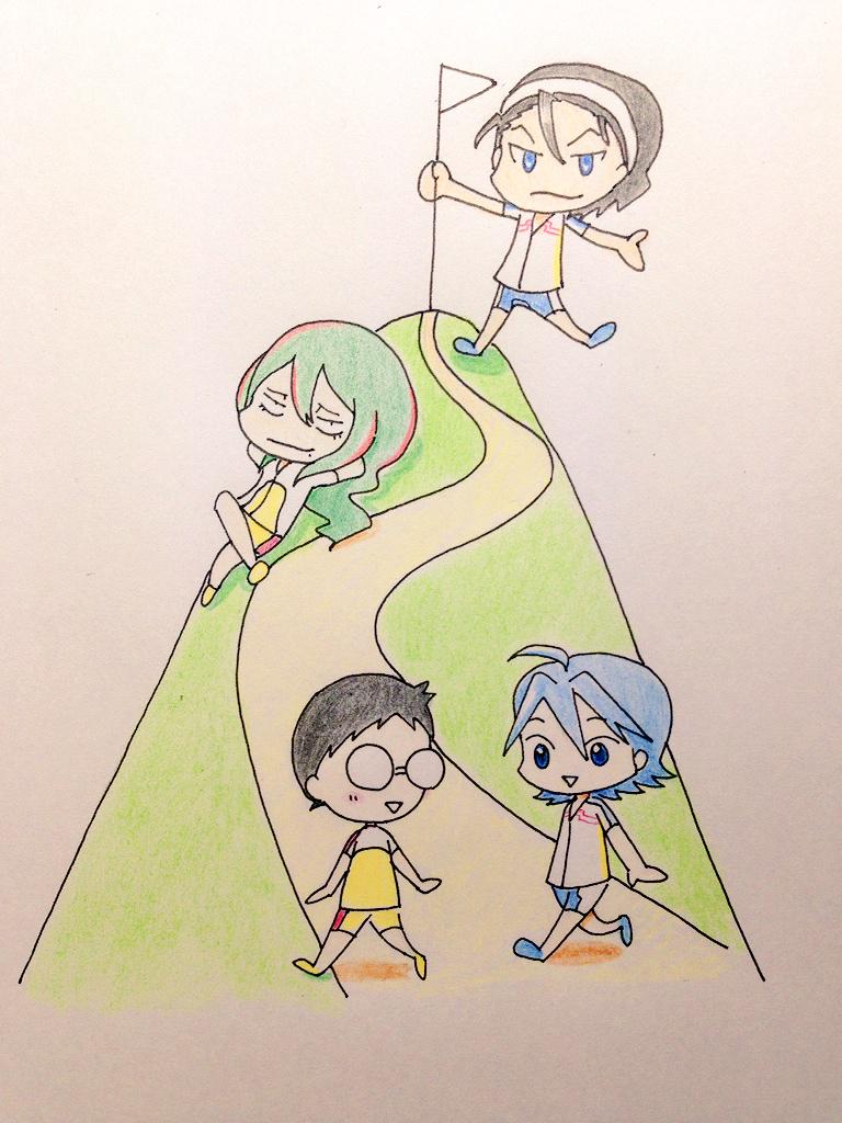 「今日はクライマーズ 」|ｼｮｯﾁのイラスト
