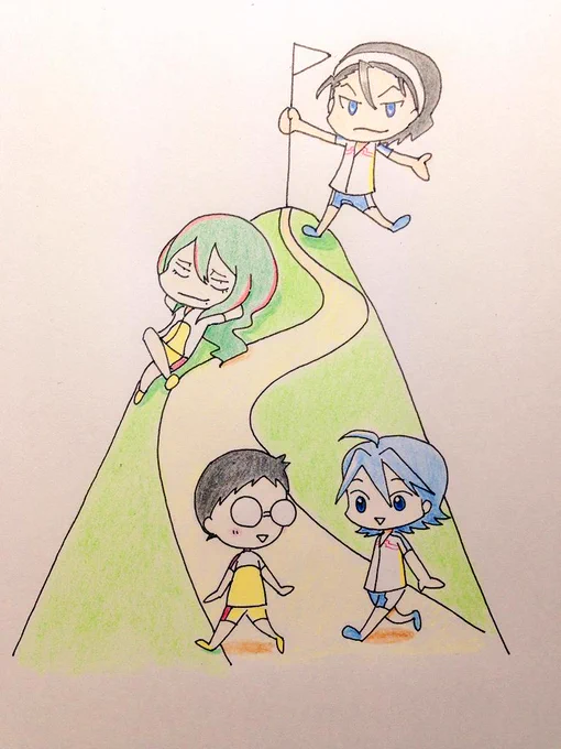 今日はクライマーズ 