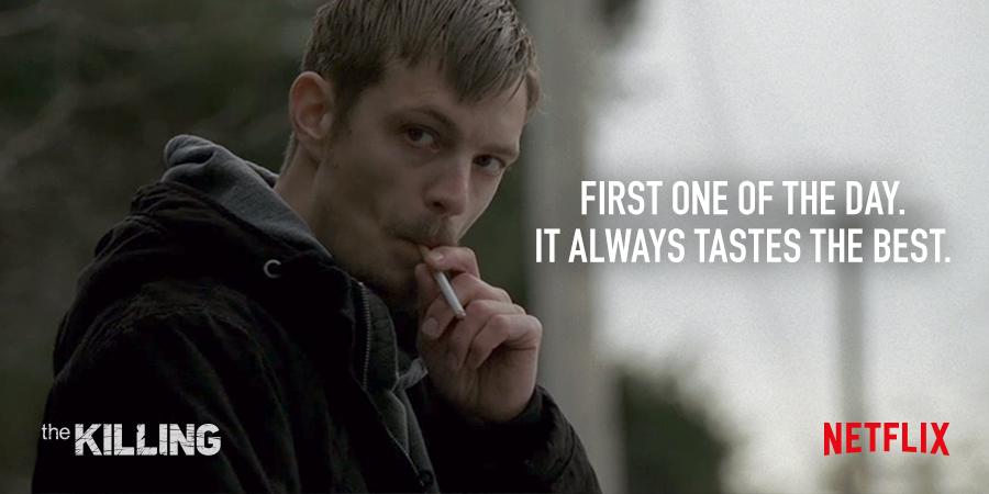 Good morning. #TheKilling