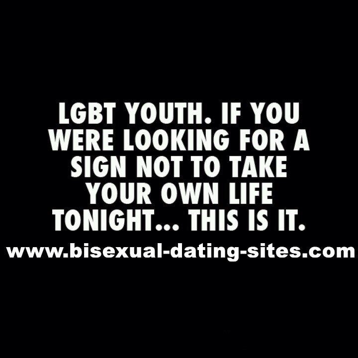 SeekingBisexual's tweet photo. If you are LGBT http://t.co/mBsThLDqgN