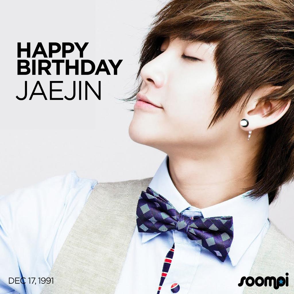 Happy Birthday to FT Islands Lee Jae Jin 