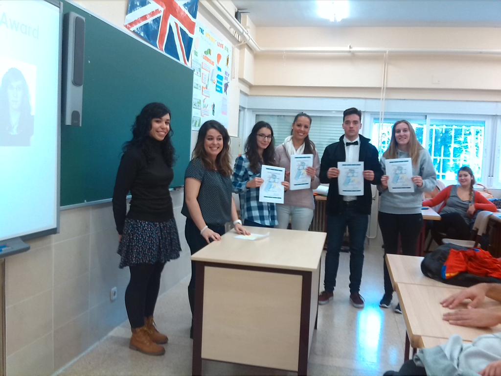 Raquelffdez's tweet photo. #soyCUCC Awards Ceremony @cucc_educacion #lastclass #imaginationengineers15 http://t.co/TI2c0AhTYU