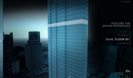 Mediaboom's tweet photo. mediaBOOM &amp; @roninadv partnered to create an #interactive experience #MillenniumTowerBoston http://t.co/txB2jl0SEr http://t.co/hz9q9HvIj0