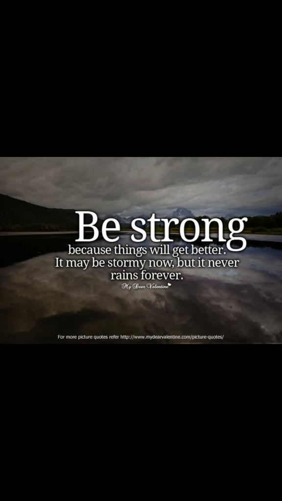CheyennePatte13's tweet photo. Be strong and never give up http://t.co/XcPK64UMWZ