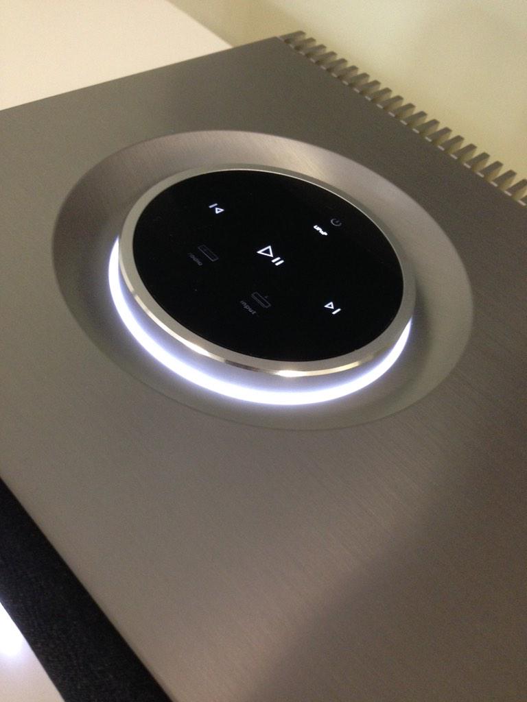 theaudioroom's tweet photo. We have the amazing
@NaimAudio Mu-so in stock again !
#grabonewhileyoucan http://t.co/uXYt7nYMjc