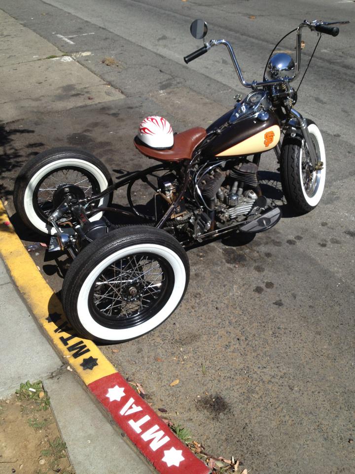 extrememoto's tweet photo. We can't get enough of this #trike! http://t.co/kgGIegkHVI
