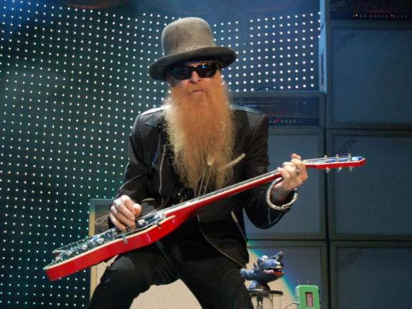 Happy 65th birthday Billy Gibbons! \m/ - "Gimme All Your Lovin":  