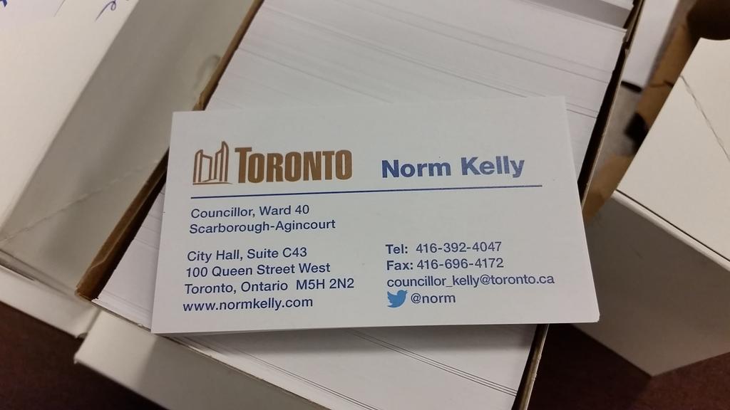 Twitter Handle Business Card