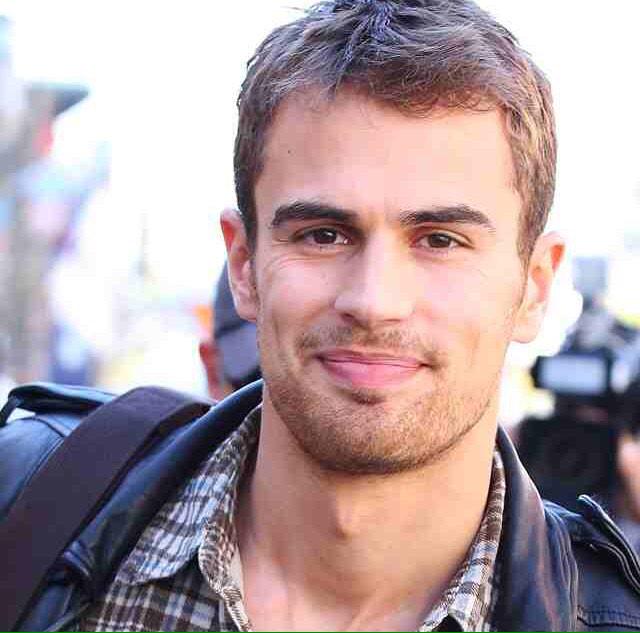 Happy birthday to my future husband Theo James! 