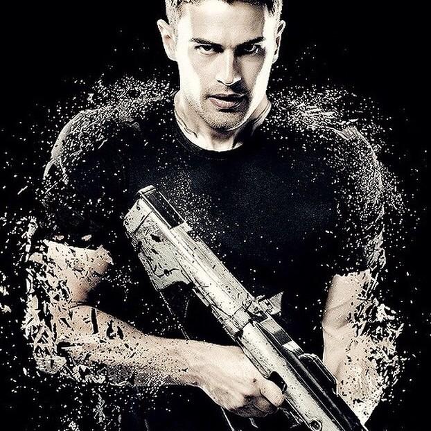 Happy birthday Theo James! 