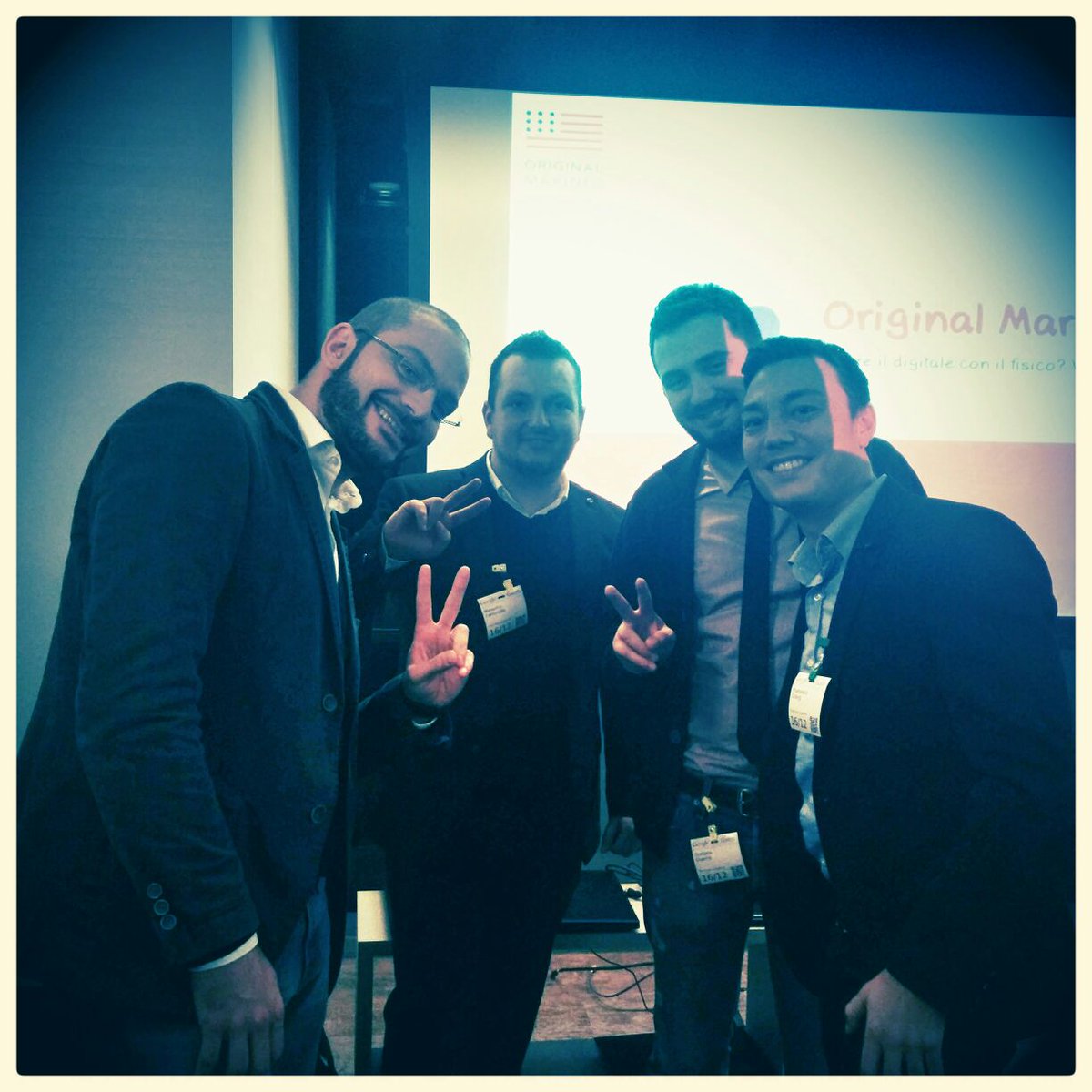 FiloBlu's tweet photo. We are at @googleitalia to present our #FiloTalk on #SEM and #SEO strategies! @mfattoretto @Kawakumi @kajoze #filoblu http://t.co/Vm3ajAc6YJ