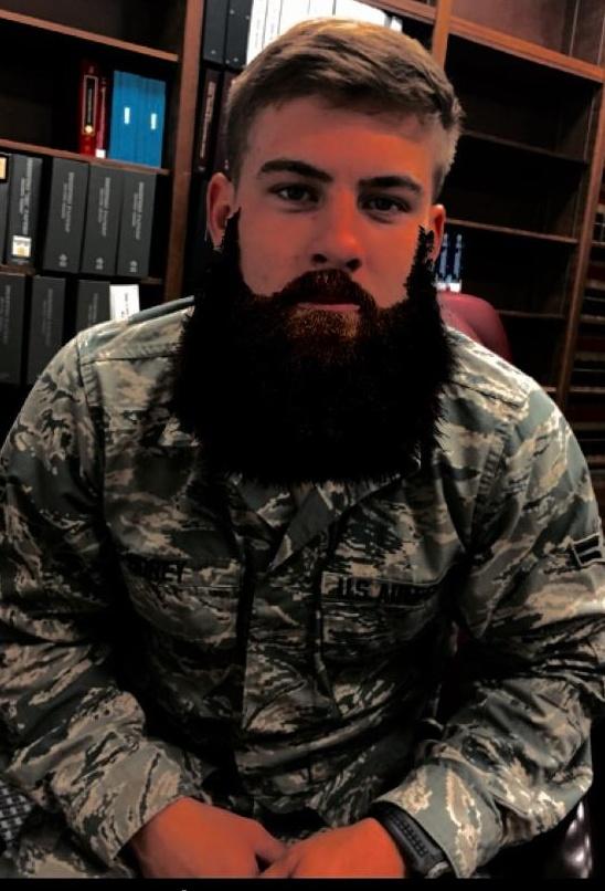 pcmoney11's tweet photo. I think my beard came in pretty nice this year! http://t.co/KUJqLS2YOP