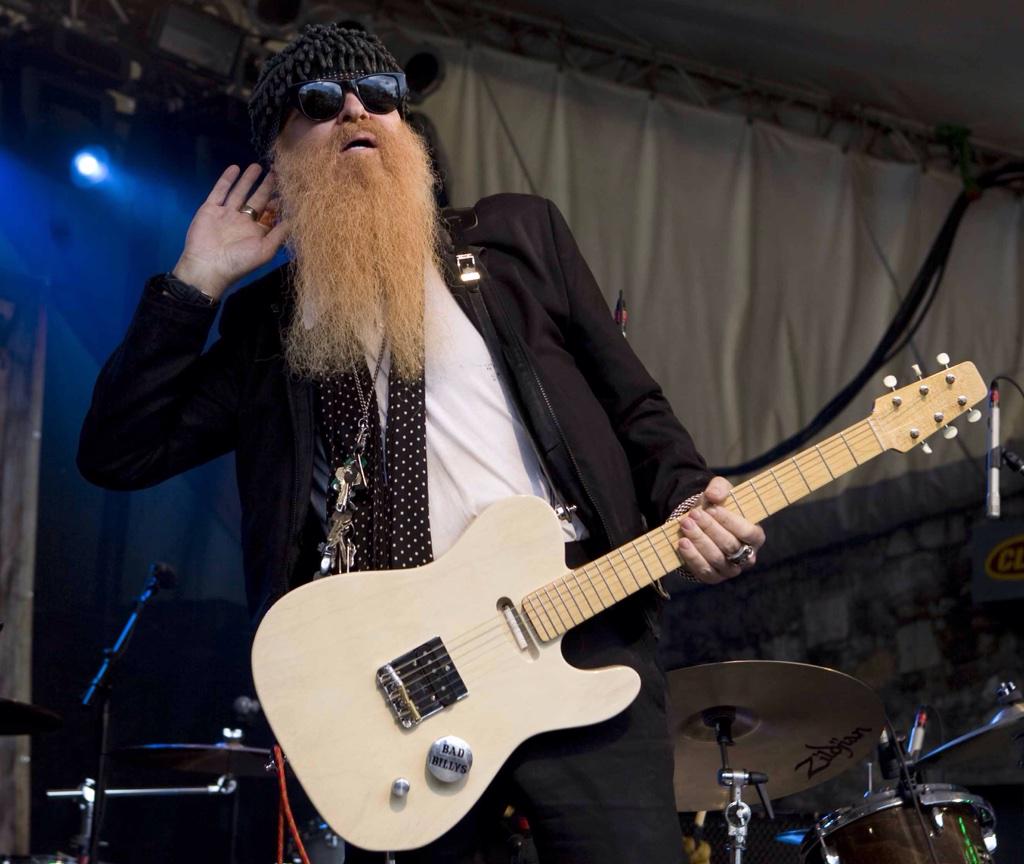 A Very Happy 65th Birthday to Guitarist William Frederick Billy Gibbons!
The true Reverend of  