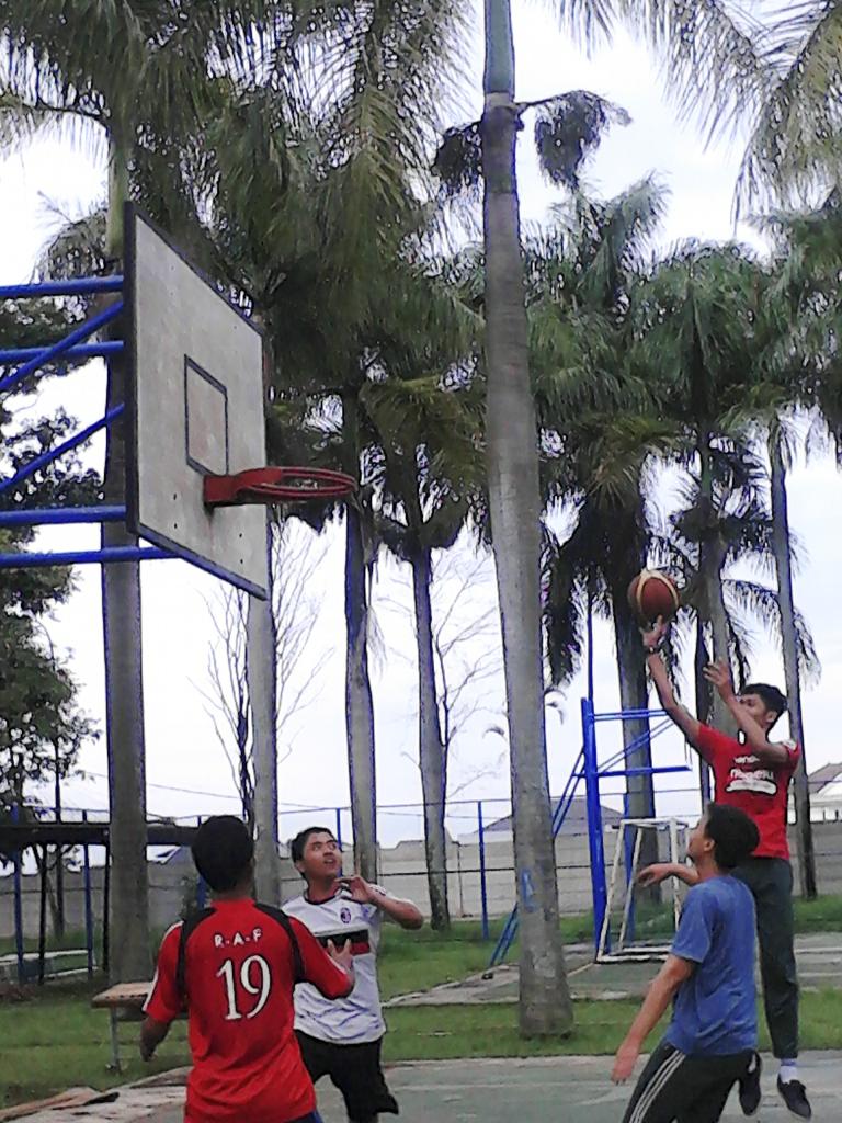 anisadoling's tweet photo. Olimpiade basket himatek polban http://t.co/f20Kfjnxll