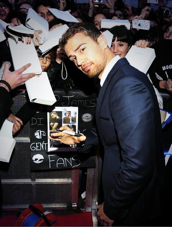 Happy birthday theo james enjoy your day ;) @ 