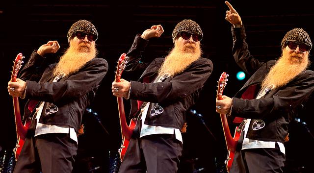 Happy 65th birthday to Billy Gibbons from 