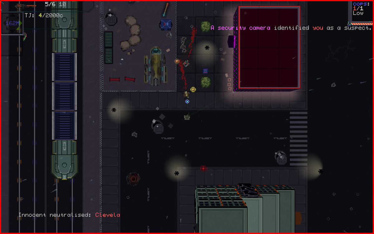 _comicbuzz's tweet photo. Cyberpunk arcade stealth-shooter Metrocide lets loose today
http://t.co/uvKJ5UuCbW
@fegames #Metrocide #indiedev http://t.co/6ZzupUoVJ6