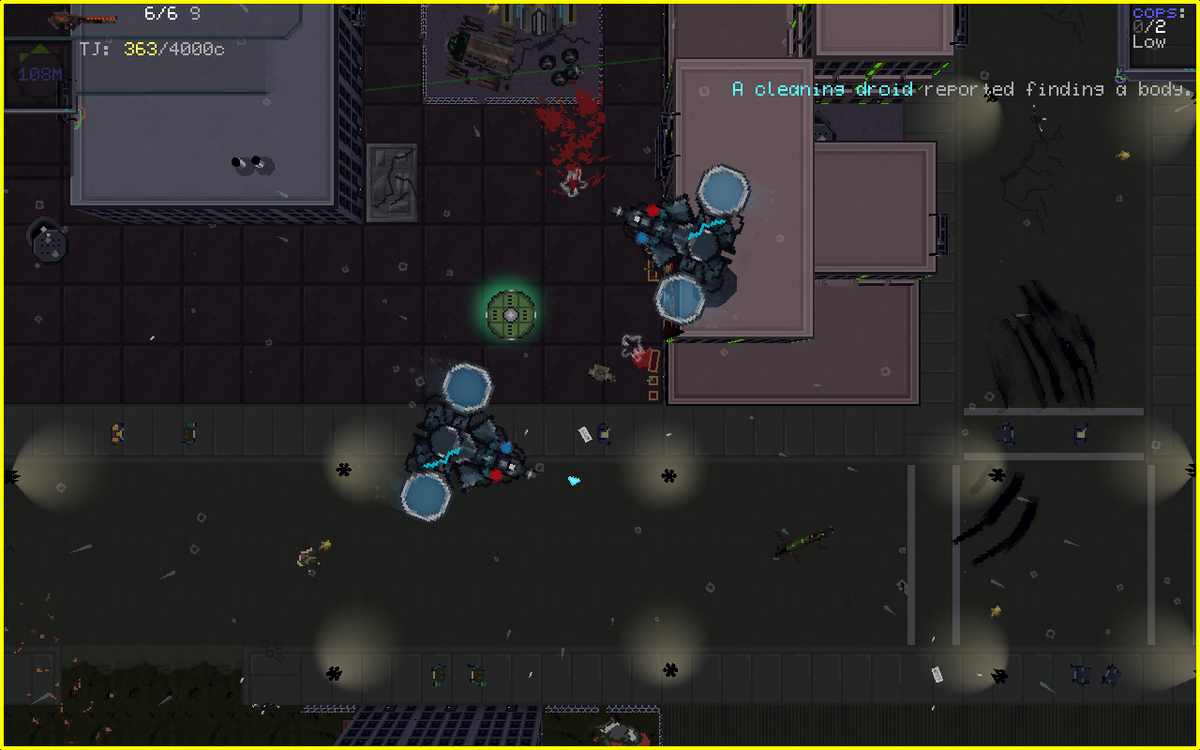 _comicbuzz's tweet photo. Cyberpunk arcade stealth-shooter Metrocide lets loose today
http://t.co/uvKJ5UuCbW
@fegames #Metrocide #indiedev http://t.co/6ZzupUoVJ6