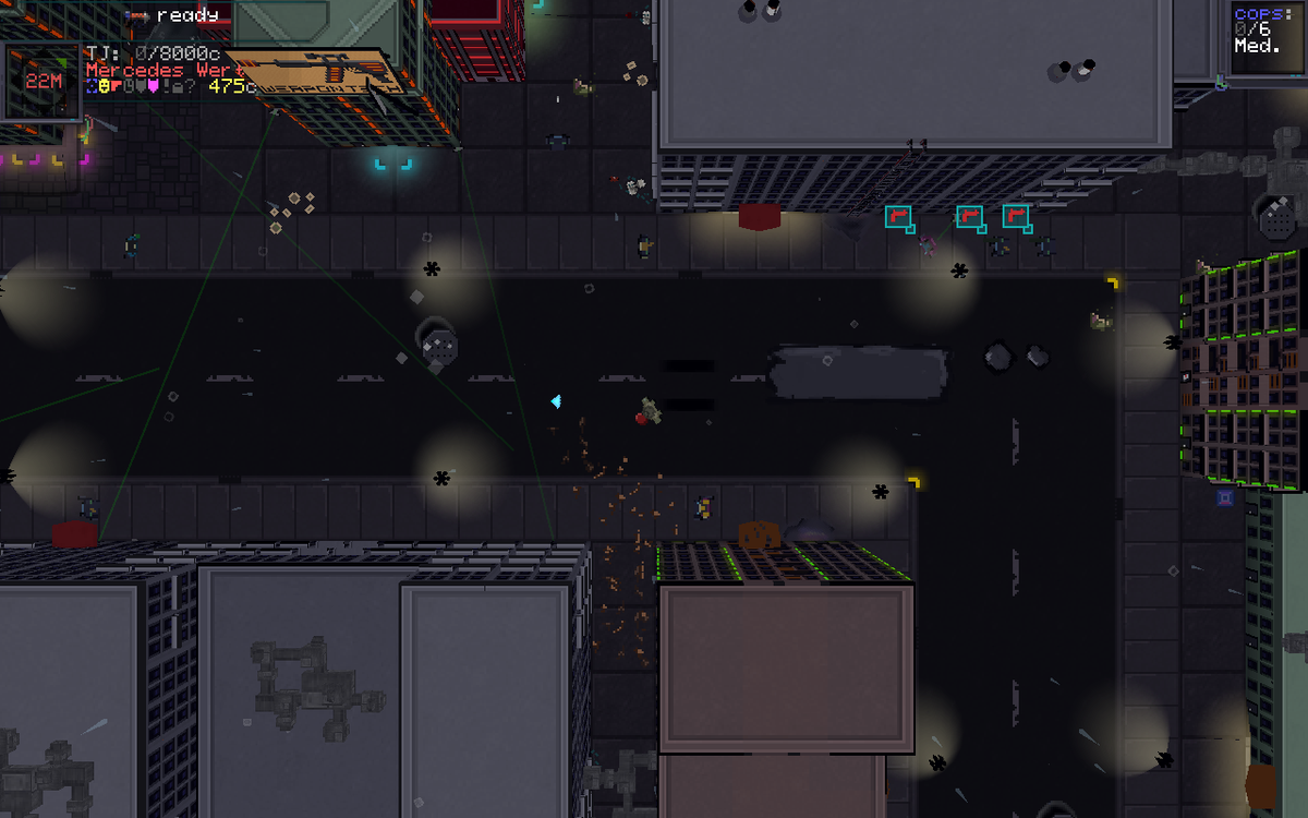 _comicbuzz's tweet photo. Cyberpunk arcade stealth-shooter Metrocide lets loose today
http://t.co/uvKJ5UuCbW
@fegames #Metrocide #indiedev http://t.co/6ZzupUoVJ6