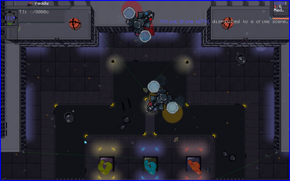 _comicbuzz's tweet photo. Cyberpunk arcade stealth-shooter Metrocide lets loose today
http://t.co/uvKJ5UuCbW
@fegames #Metrocide #indiedev http://t.co/6ZzupUoVJ6