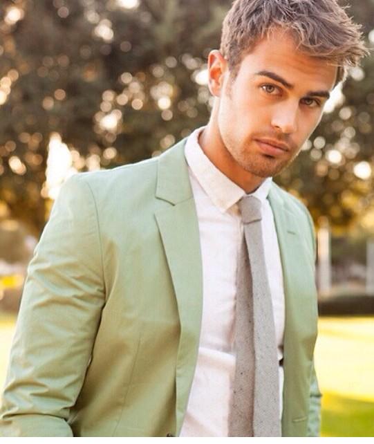 Happy birthday Theo James    