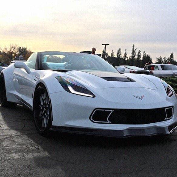 Corvette Stingray 😩👏