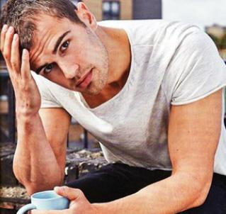 Happy 30th Birthday Theo James.  