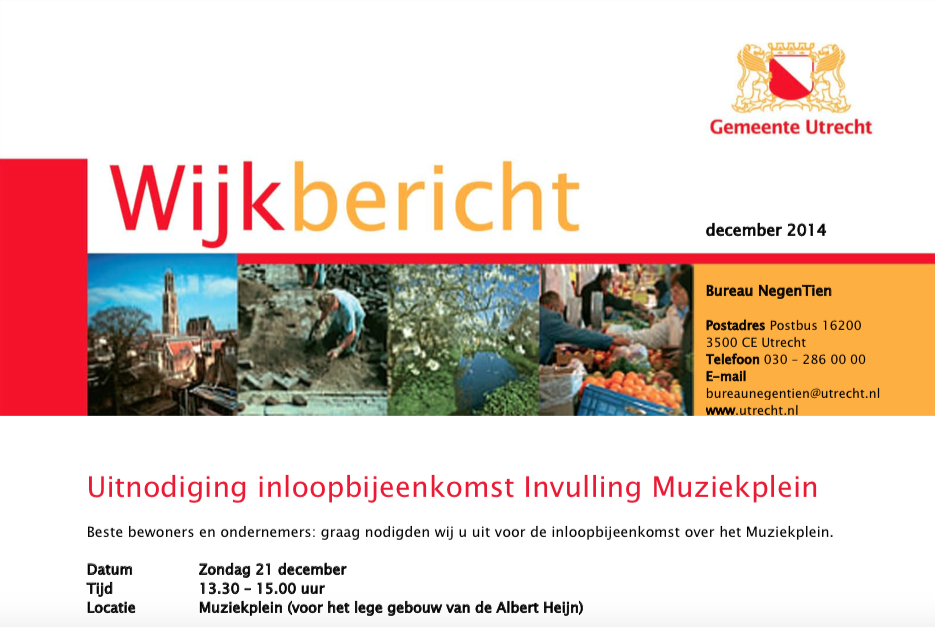 LRwerkt's tweet photo. Denk over invulling Muziekplein #terwijde (D’ouwe Appie) as. zo v.a. 13.30 #leidscherijn http://t.co/Adtf13S3D0 http://t.co/23YBG5Nptp