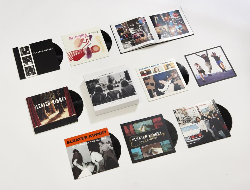 VinylMePlease's tweet photo. RT + FOLLOW for chance to win a @Sleater_Kinney 7-LP Box Set from @subpop http://t.co/w3i1Jceupt // #vinyl #giveaway http://t.co/O41C9Vrjq0