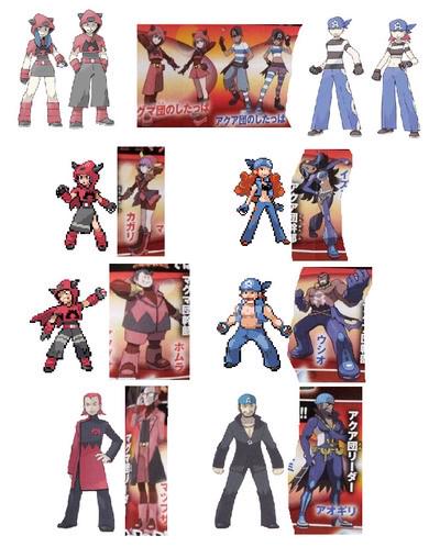 つかさちやん 今回のリメイクでの大きな収穫点はここですな ポケモン Oras マグマ団 カガリたん キャラ変 ぐうかわ ポケスペいちばん面白かった時期だよな 懐かしい Http T Co Copcced5ku Twitter
