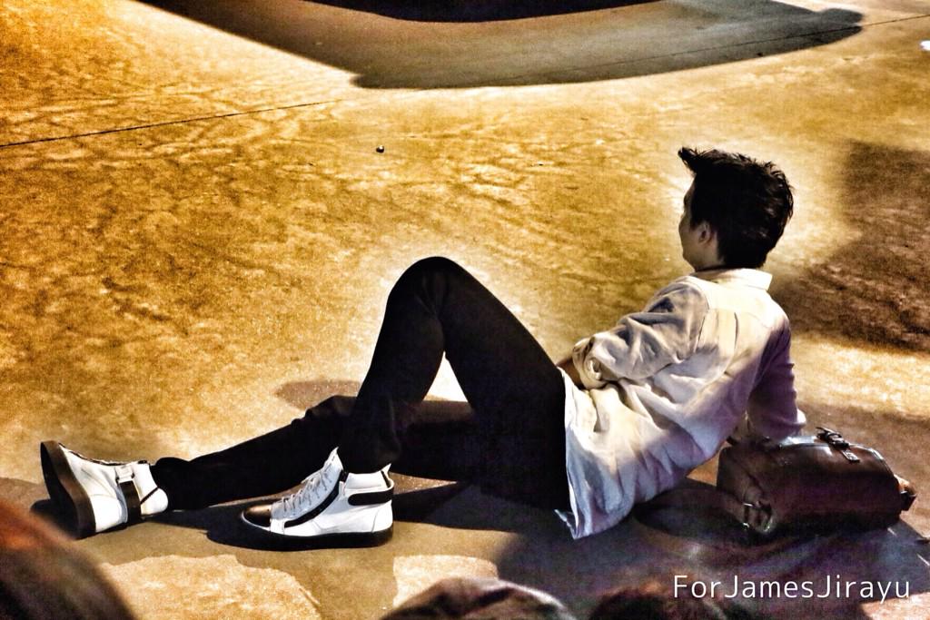 ขอบคุณและรักน้องเจมส์เช่นกันน้า 😭😭😭❤️❤️❤️ น่ารักที่สุด น้องเจมส์นอนโพสท่าถ่ายรูปกับแฟนคลับ 👏👏👏  #jamesjigallery