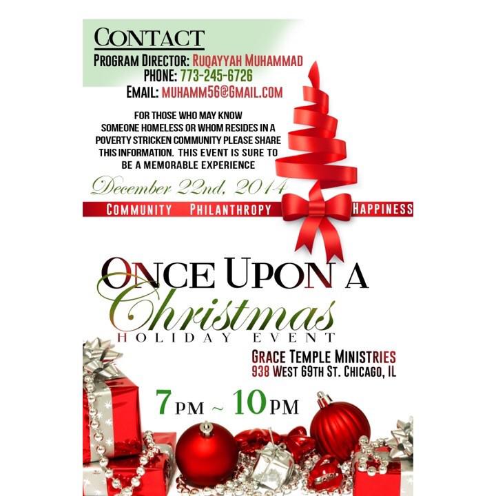 TENacious_SOill's tweet photo. "Once Upon A Christmas" Please make donations at http://t.co/iQoGyXn9Mi. See flyer for more details 😘 http://t.co/TNXrSIEt9n
