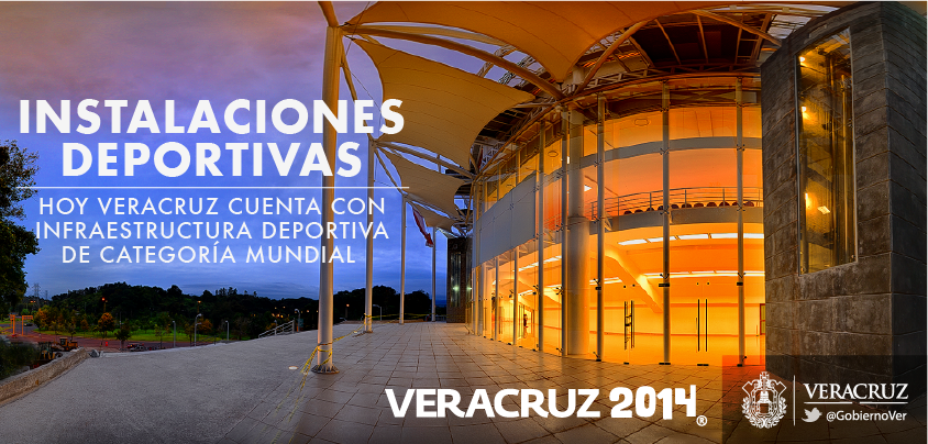 Hoy tenemos  instalaciones deportivas de categoría mundial; infraestructura sin precedente. #HicimosHistoria