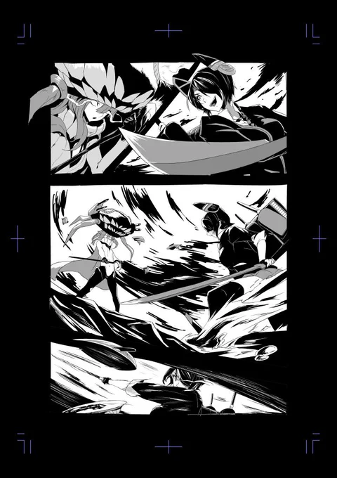漫画練習まとめ+1p 