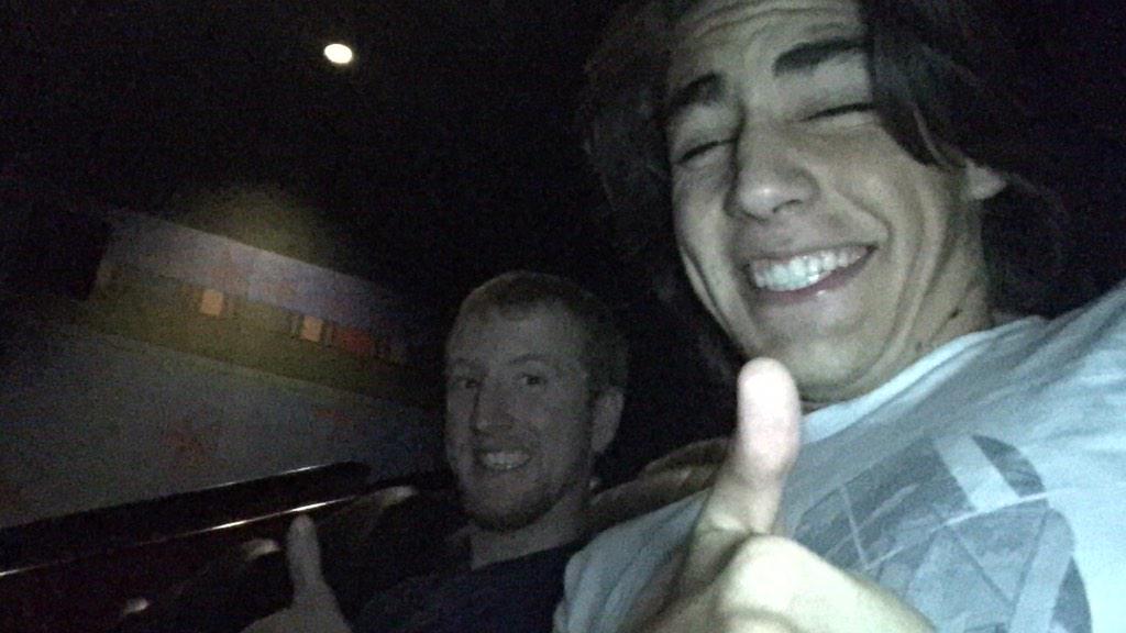 itskufri's tweet photo. Only ones in the theater to see Big Hero 6 #straightdate http://t.co/QM9UlFyTxN