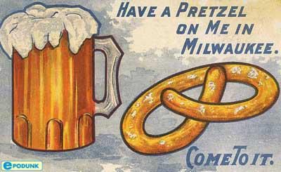 MKETours's tweet photo. Have a pretzel on me in Milwaukee! @CelebrateMKE @visitmilwaukee @BobbyOnMKEcom #Milwaukee #ComeToIt http://t.co/4o7qE6CZIa
