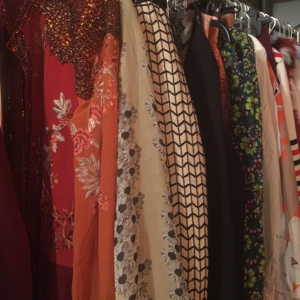 Stylist_Fash's tweet image. Just a few prints on today's fashion issue cover story! #fashionissue #stylistmagazine #newyork