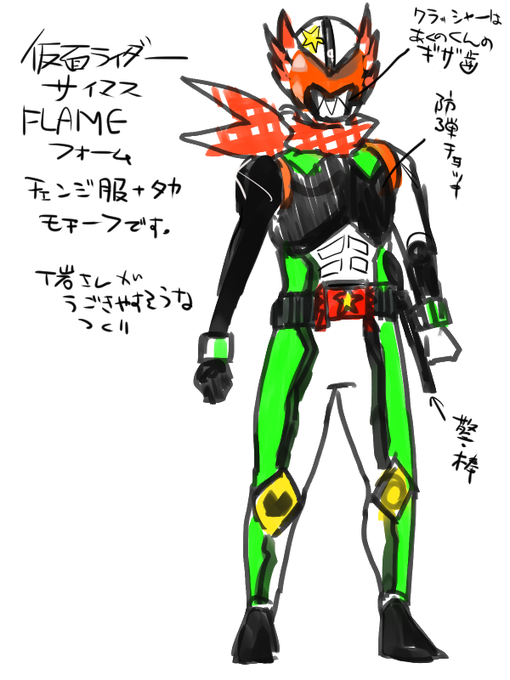 仮面ライダーサイマス 4ページ目 Togetter