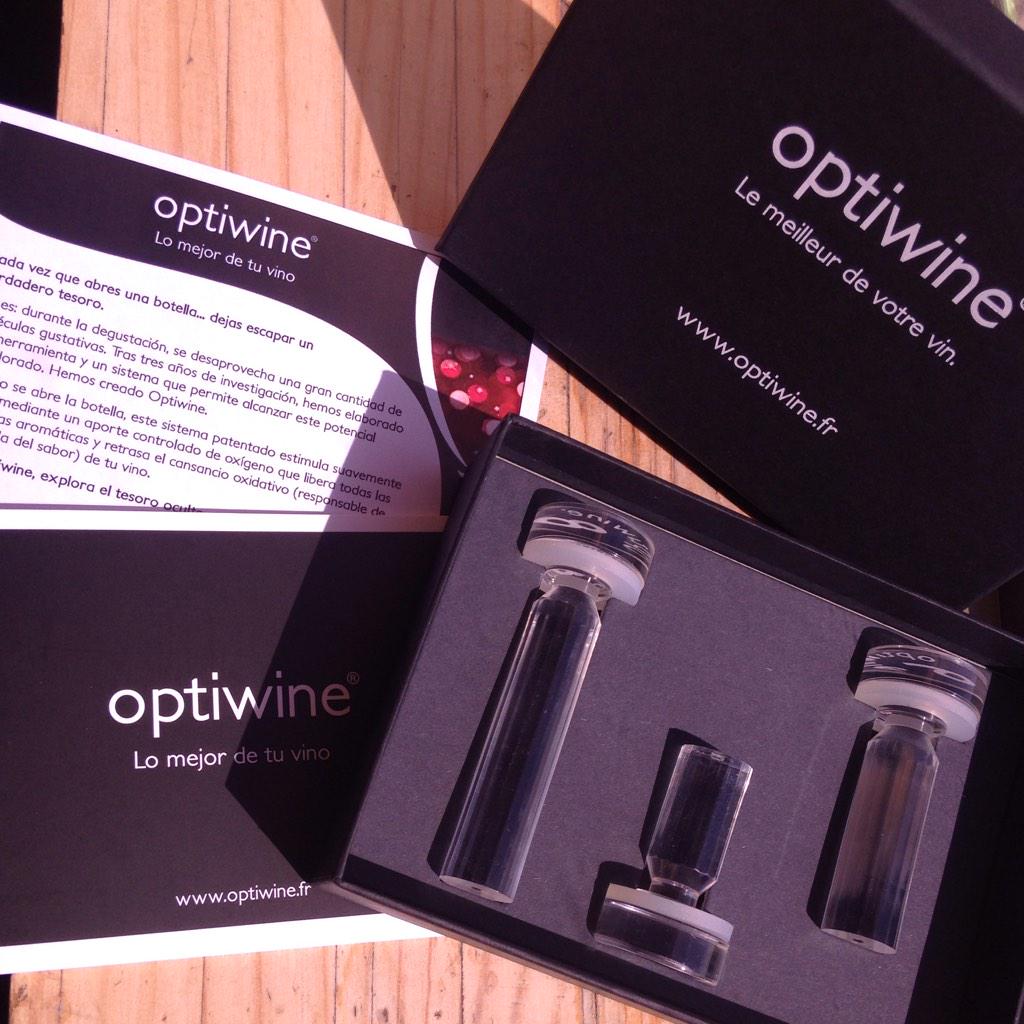 Enovina's tweet photo. Llegaron los Optiwine! Reserve el suyo en info@nadalie.cl http://t.co/b5nb2BxpMl