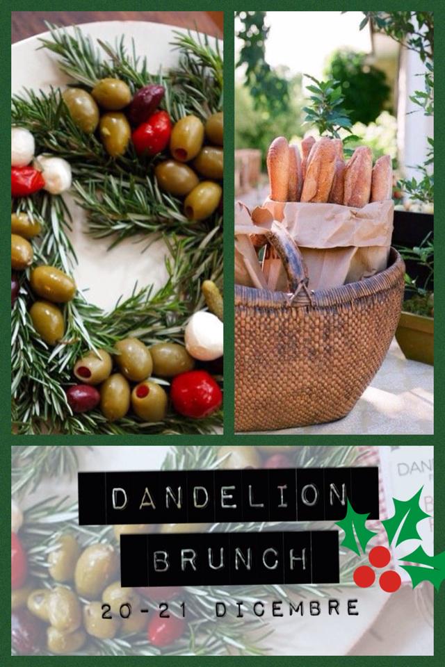 DandelionFi's tweet photo. DANDELION BRUNCH 
20-21 dicembre in Laboratorio aperto 10.00-19.00 
(brunch 12.00-1 http://t.co/ncLjvjHsMV http://t.co/z5gUGodQ1x