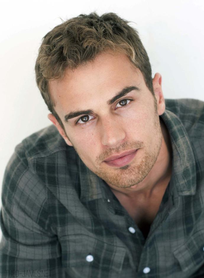 Happy birthday to Theo James!  