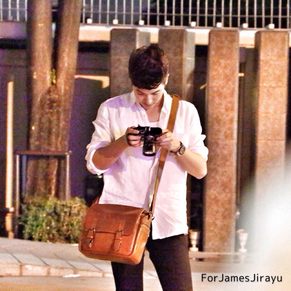 เช็ครูปแฟนคลับสักหน่อย 😍😍😍 #jamesjigallery