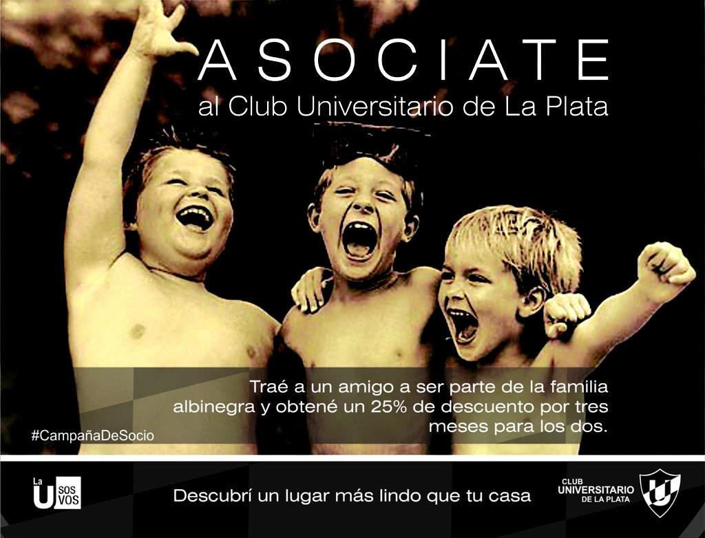 CULP_oficial's tweet photo. #HaceteSOCIO Te esperamos a disfrutar del único lugar más lindo que tu casa.
#laUsosVOS http://t.co/gtOiRVloQy