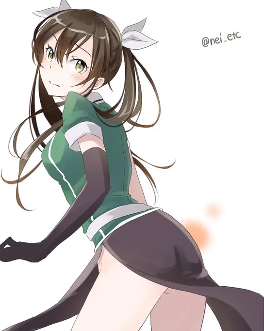 久しぶりワンドロ。
わがはい
#艦これ版深夜の真剣お絵描き60分一本勝負 