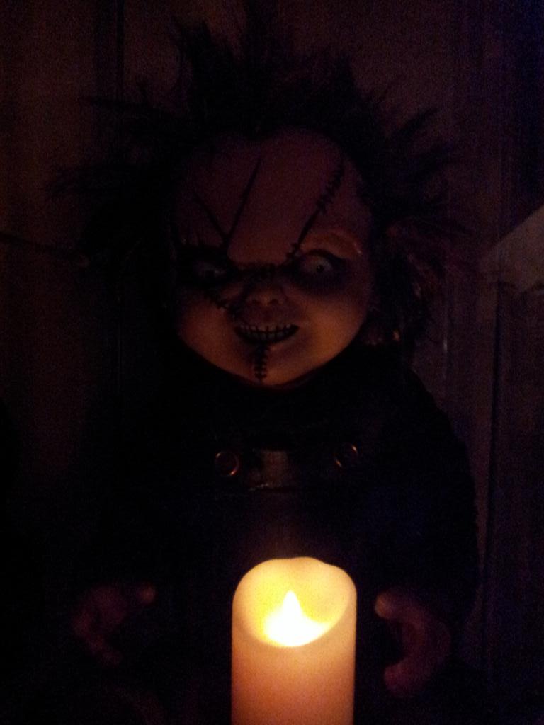 16BitAndy's tweet photo. Don't fuck with the Chuck....  #chucky http://t.co/mL8GQtO5Bs