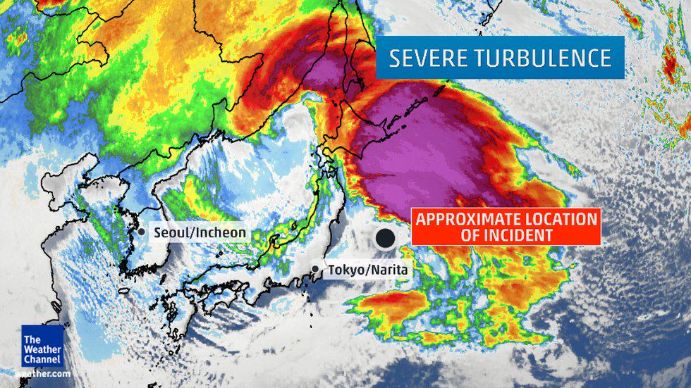 Flight #AA280 has landed at Narita Airport in Tokyo. More on this incident: wxch.nl/1uUA4CP